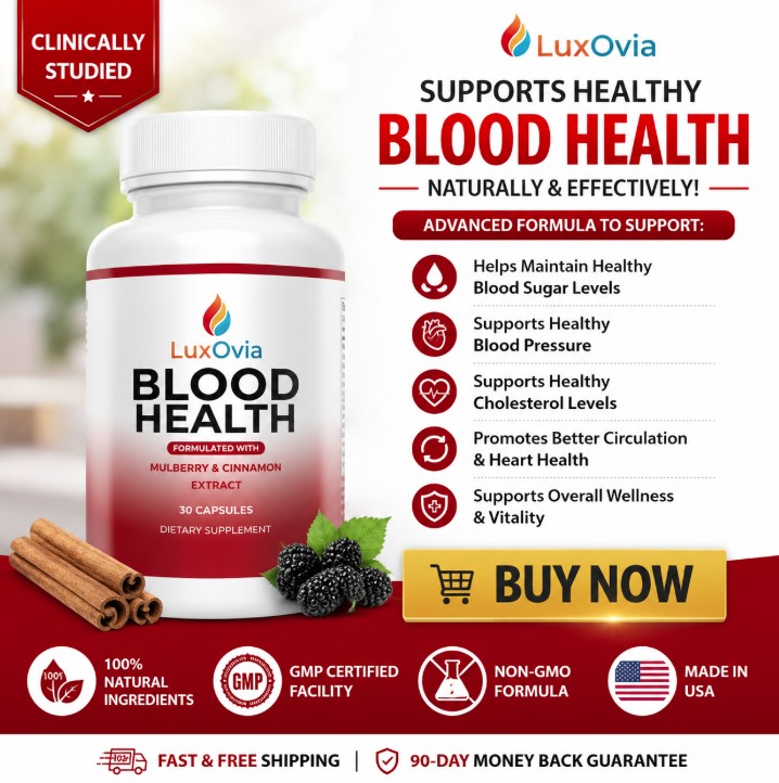 Luxovia clinical benefits